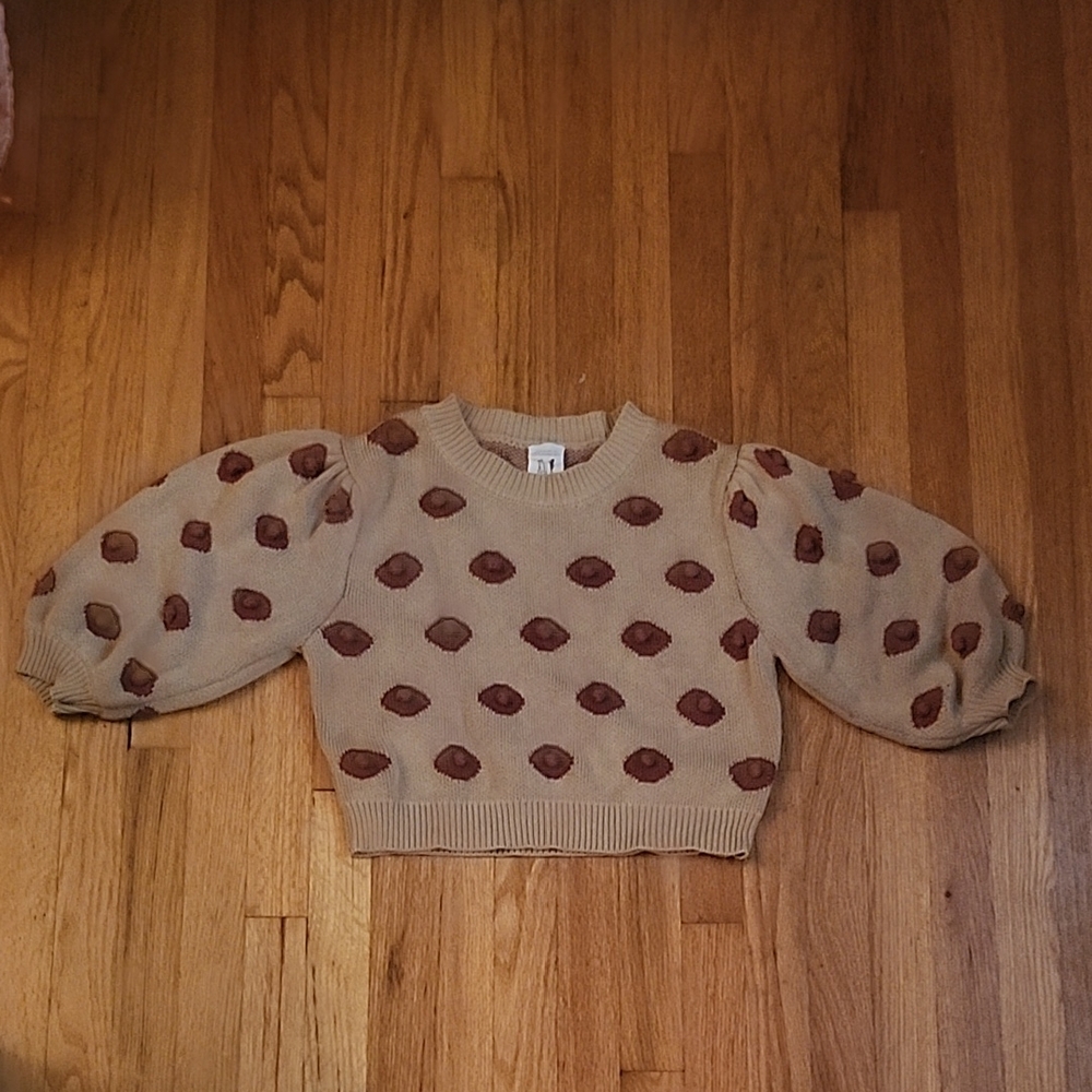 Fashion Brand Company Nipple Sweater